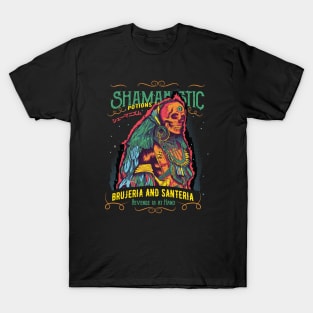 Shamanistic Skull T-Shirt